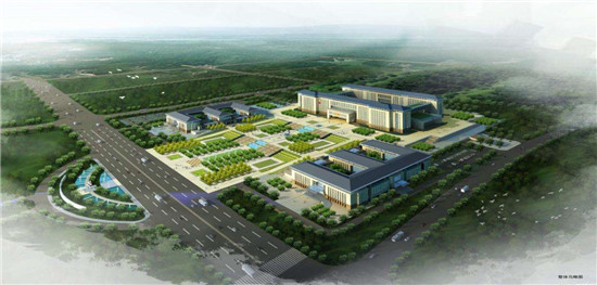 九江市委市政府辦公大